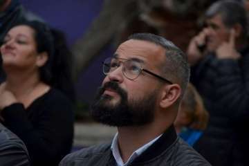 La Santa Cruz y la Virgen de la Paloma se encuentran en El Calero (Foto TA)